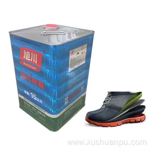 One component film adhesive for shoe bonding